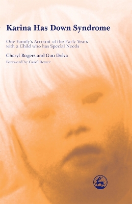 Book cover for Karina Has Down Syndrome