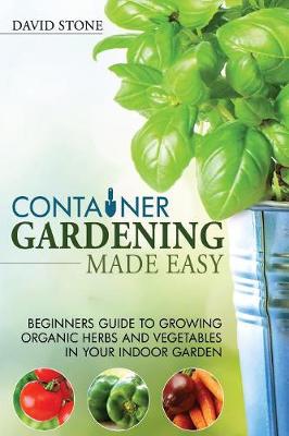 Book cover for Container Gardening Made Easy