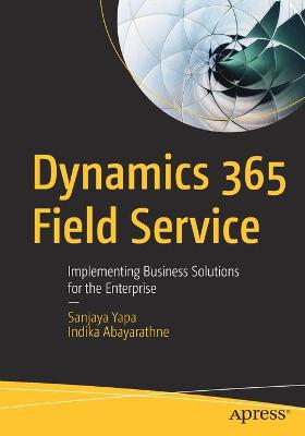 Book cover for Dynamics 365 Field Service