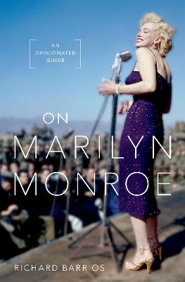 Book cover for On Marilyn Monroe