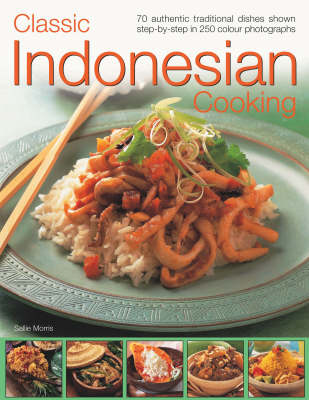 Book cover for Classic Indonesian Cooking