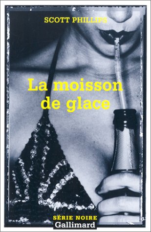 Book cover for Moisson de Glace