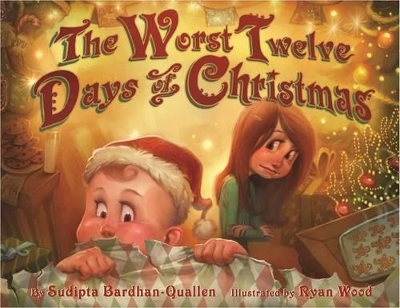 Book cover for The Worst Twelve Days of Christmas