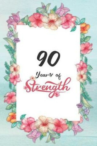 Cover of 90th Birthday Journal