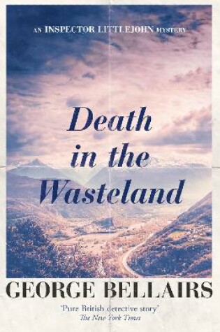 Cover of Death in the Wasteland