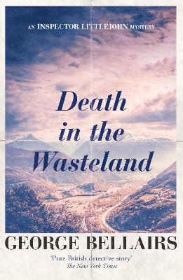 Book cover for Death in the Wasteland