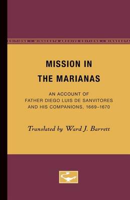 Book cover for Mission in the Marianas