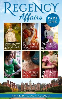 Book cover for Regency Affairs Part 1: Books 1-6 Of 12