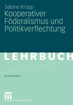 Book cover for Kooperativer Foederalismus Und Politikverflechtung