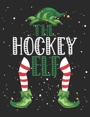 Book cover for The Hockey Elf