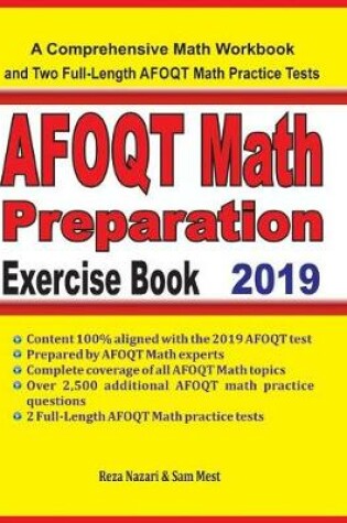 Cover of AFOQT Math Preparation Exercise Book