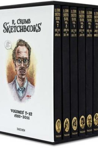 Cover of Robert Crumb. The Sketchbooks