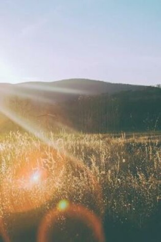 Cover of Small Open-Dated Minimalist Planner Soothing Fields