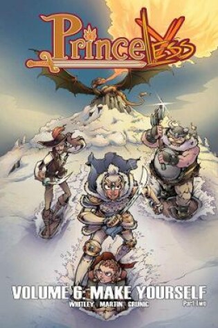 Cover of Princeless Volume 6