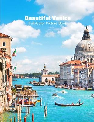 Book cover for Beautiful Venice Full-Color Picture Book