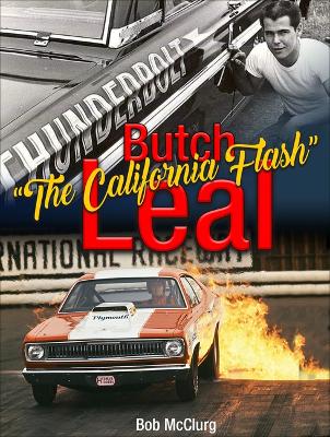 Book cover for Butch 'The California Flash' Leal