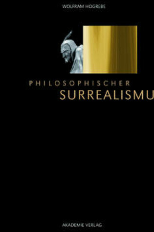 Cover of Philosophischer Surrealismus