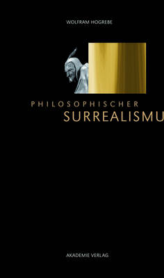 Book cover for Philosophischer Surrealismus