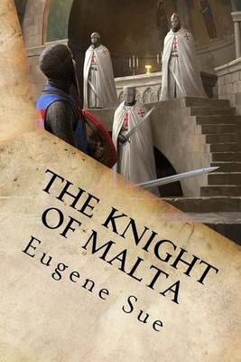 Book cover for The Knight of Malta