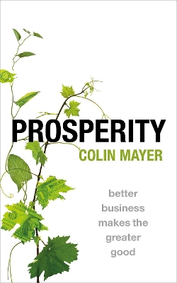 Book cover for Prosperity