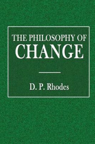 Cover of The Philosophy of Change