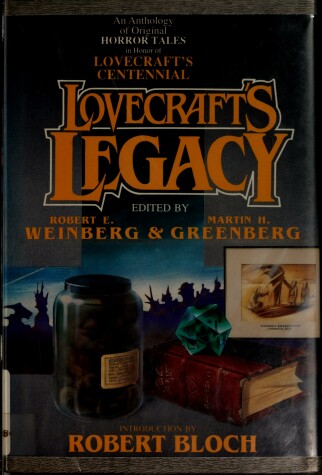 Book cover for Lovecraft's Legacy