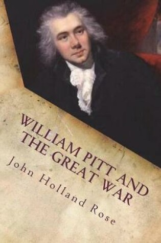 Cover of William Pitt and the Great War