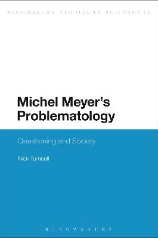 Cover of Michel Meyer's Problematology