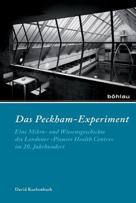 Cover of Das Peckham-Experiment