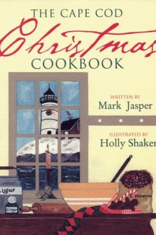 Cover of The Cape Cod Christmas Cookbook