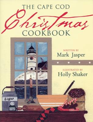 Book cover for The Cape Cod Christmas Cookbook