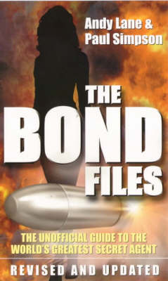 Book cover for The Bond Files