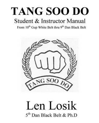 Book cover for Tang Soo Do Student and Instructor Manual