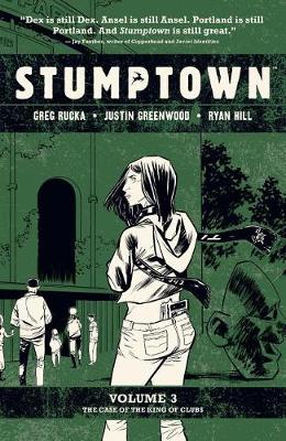 Cover of Stumptown Vol. 3