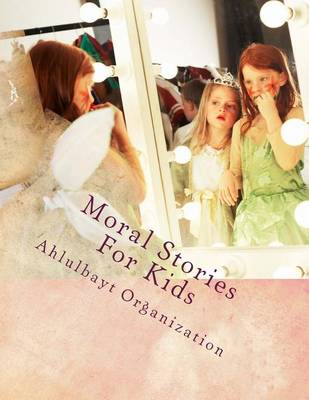 Book cover for Moral Stories for Kids