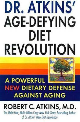 Book cover for Dr. Atkins' Age-Defying Diet Revolution