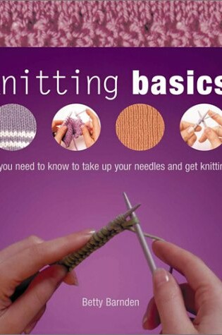 Cover of Knitting Basics