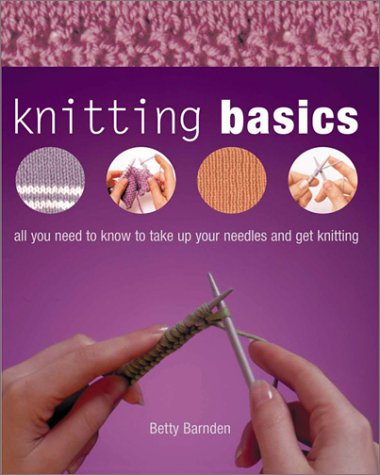 Book cover for Knitting Basics