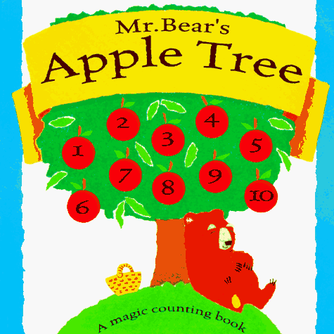 Book cover for MR Bear's Apple Tree