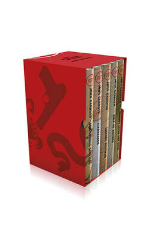 Cover of James Bond Boxed Set 5