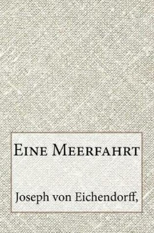 Cover of Eine Meerfahrt
