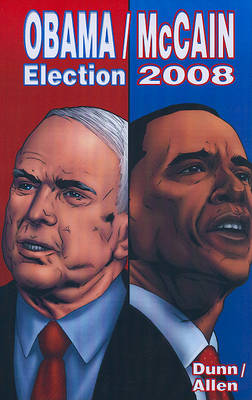 Book cover for Obama/McCain