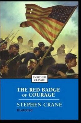 Cover of The Red Badge of Courage Illustrated