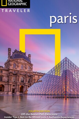 Cover of National Geographic Traveler: Paris, 4th Edition