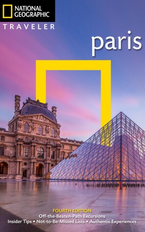 Book cover for National Geographic Traveler: Paris, 4th Edition