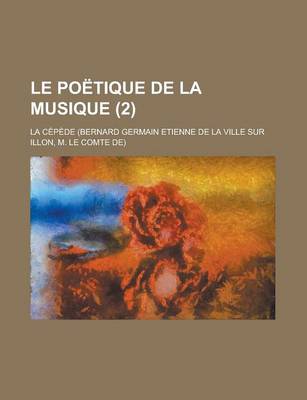 Book cover for Le Poetique de La Musique (2)