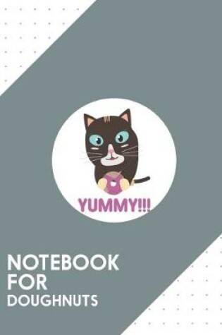 Cover of Notebook for Doughnuts