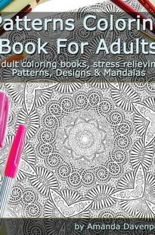 Cover of Patterns Coloring Book For Adults