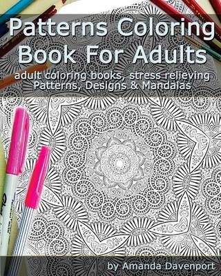 Cover of Patterns Coloring Book For Adults