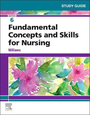 Cover of Study Guide for Fundamental Concepts and Skills for Nursing